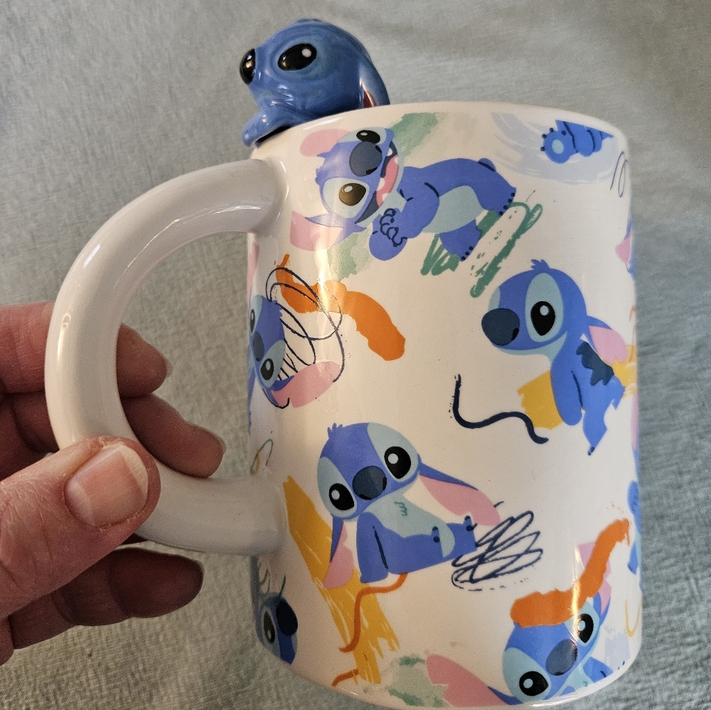 NWOT Disney  Stitch Mug